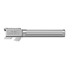CMC Triggers Match Precision Fluted Barrel Compatible With Glock 17 Gen 3